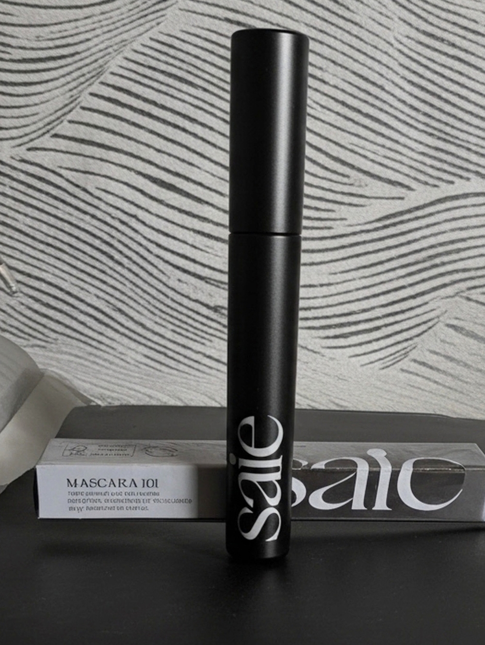 NIB Saie Mascara 101 - Brown